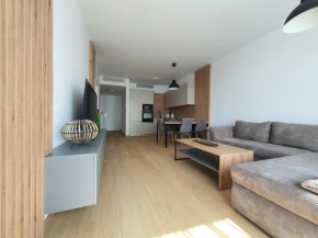 Modern apartment with free garage parking